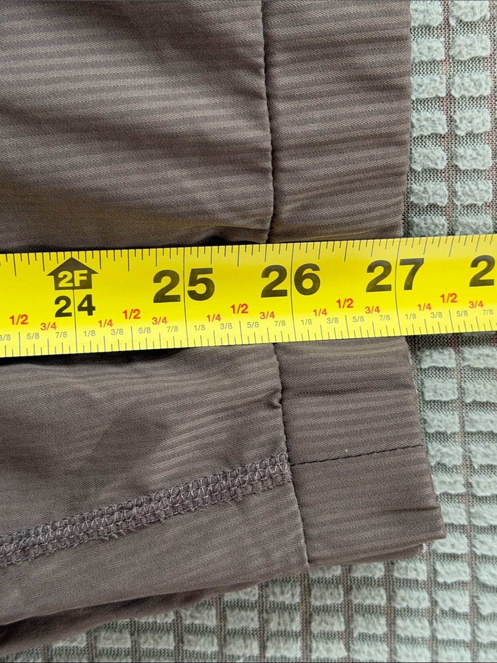 CK Drawstring Crop Pants - Picture 5 of 7
